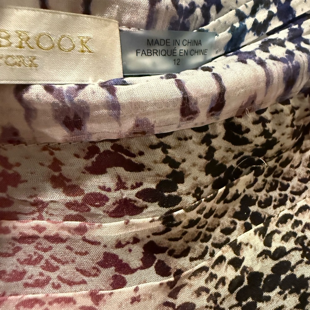 Ramy Brook Multicolor Patterned Mini Skirt - Picture 3 of 4